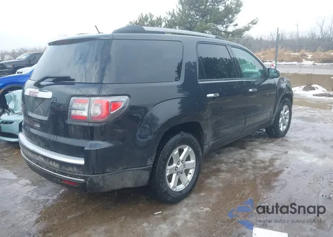 2013 GMC Acadia Sle-2 from USA, damaged, VIN 1GKKRPKDXDJ192264
